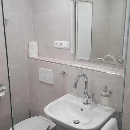 Apartmenthaus Salzburger Hof 公寓 巴特莱辛哈尔