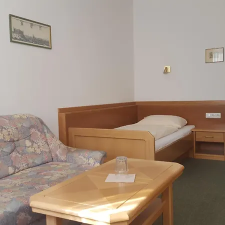 Apartmenthaus Salzburger Hof * 巴特莱辛哈尔