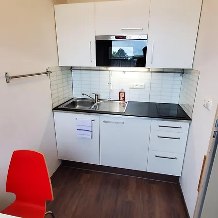 公寓 Apartmenthaus Salzburger Hof *