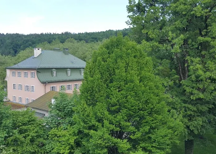 Apartmenthaus Salzburger Hof * 巴特莱辛哈尔