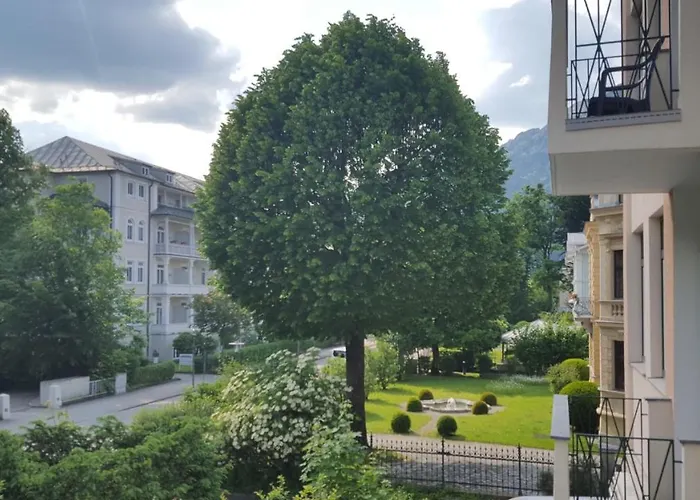 公寓 Apartmenthaus Salzburger Hof 巴特莱辛哈尔