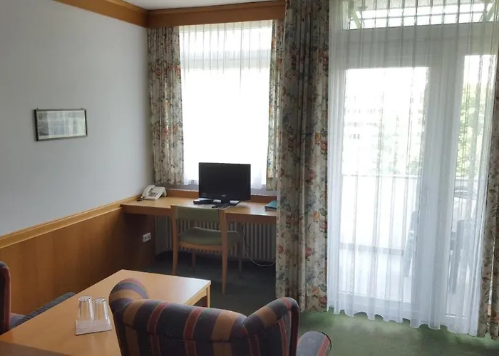 Apartmenthaus Salzburger Hof 公寓 巴特莱辛哈尔