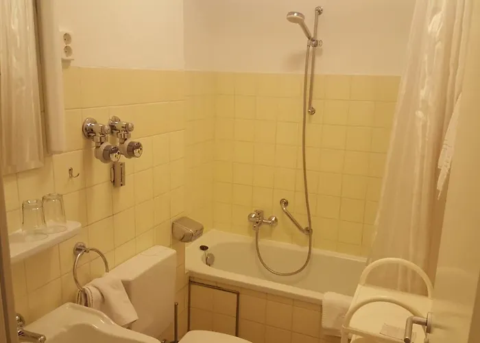 Apartmenthaus Salzburger Hof * 巴特莱辛哈尔