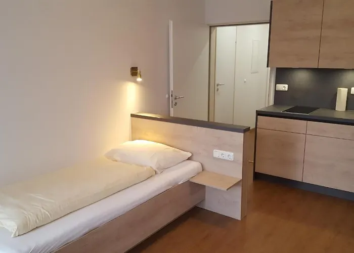 公寓 Apartmenthaus Salzburger Hof 巴特莱辛哈尔