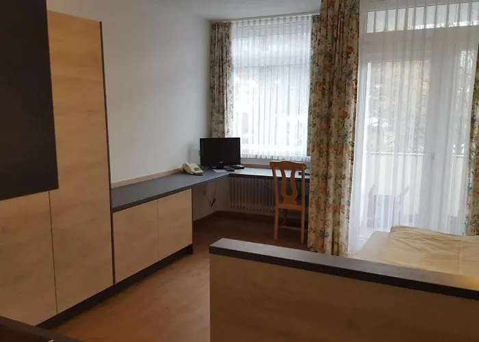 公寓 Apartmenthaus Salzburger Hof *