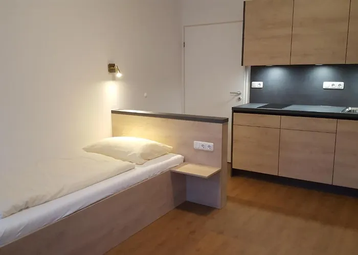 Apartmenthaus Salzburger Hof * 巴特莱辛哈尔