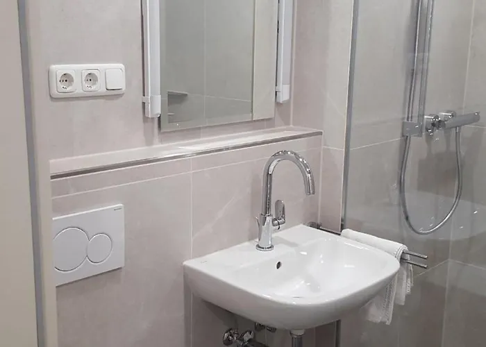 公寓 Apartmenthaus Salzburger Hof 巴特莱辛哈尔