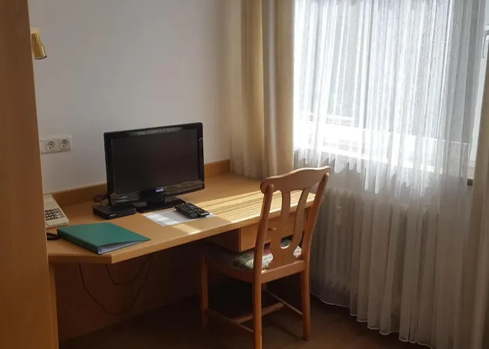 Apartmenthaus Salzburger Hof 公寓 巴特莱辛哈尔