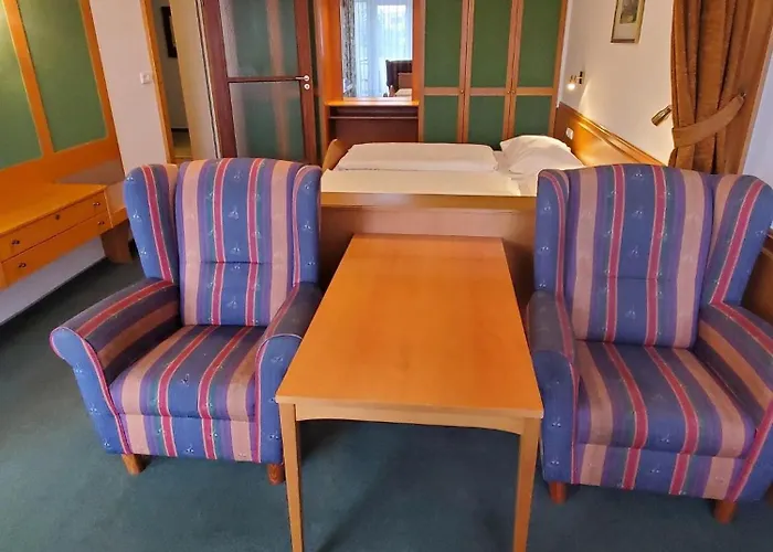 Apartmenthaus Salzburger Hof 公寓 巴特莱辛哈尔