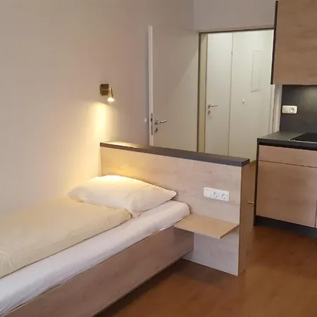 Daire Apartmenthaus Salzburger Hof Bad Reichenhall