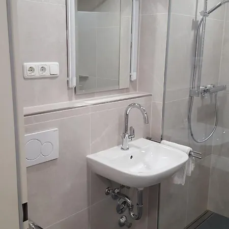 Daire Apartmenthaus Salzburger Hof Bad Reichenhall