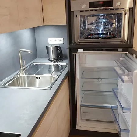 Daire Apartmenthaus Salzburger Hof Bad Reichenhall
