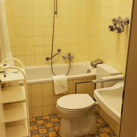 Daire Apartmenthaus Salzburger Hof