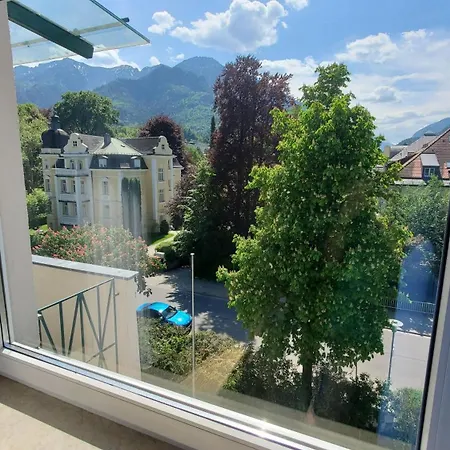Daire Apartmenthaus Salzburger Hof Bad Reichenhall